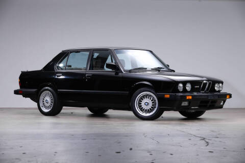 1988 BMW M5