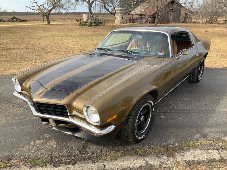 1972 Chevrolet Camaro