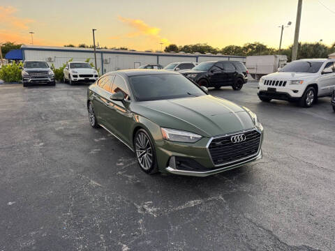 2021 Audi A5 Sportback quattro Premium Plus 40 TFSI