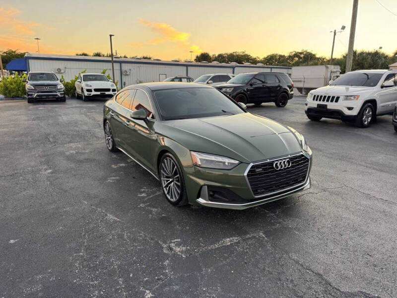 2021 Audi A5 Sportback quattro Premium Plus 40 TFSI