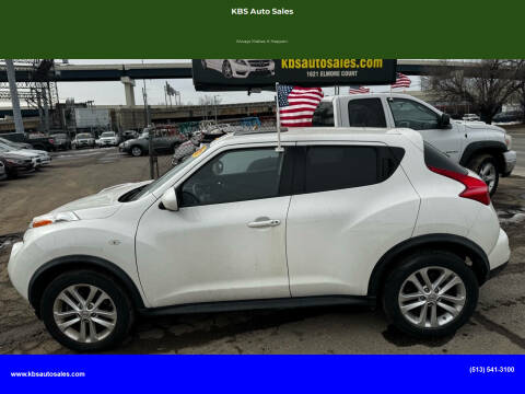 2013 Nissan JUKE