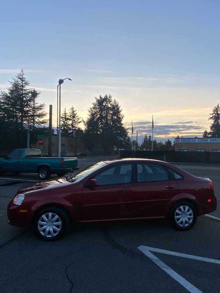 2005 Suzuki Forenza for sale at Quality Auto Sales in Tacoma, WA