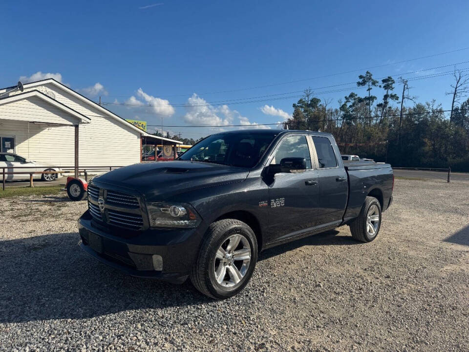 2016 RAM Ram 1500 Pickup Sport's photo