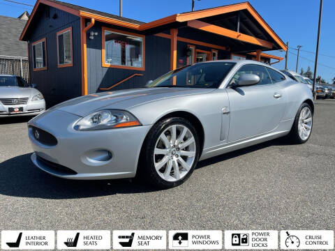 2008 Jaguar XK-Series for sale at Sabeti Motors in Tacoma WA