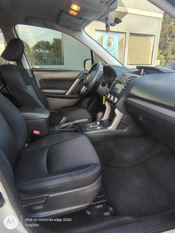 2018 Subaru Forester 2.5i