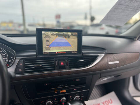 2013 Audi A6 2.0T quattro Premium Plus