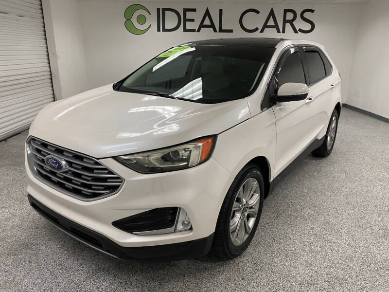 2019 Ford Edge Titanium