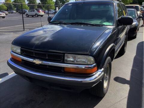 2002 Chevrolet Blazer for sale at D & J AUTO EXCHANGE in Columbus IN