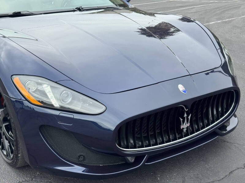 2016 Maserati GranTurismo MC Centennial