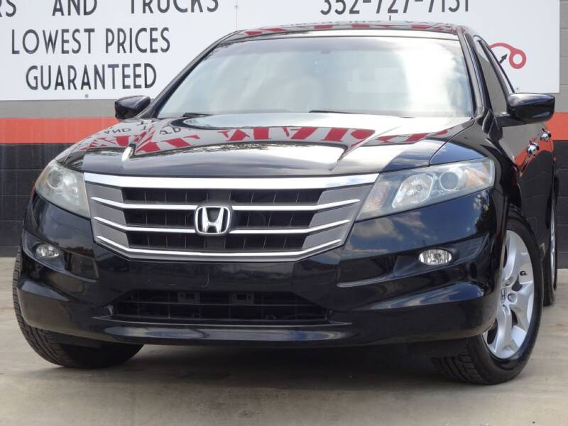 2011 Honda Accord Crosstour for sale at Deal Maker of Gainesville in Gainesville FL