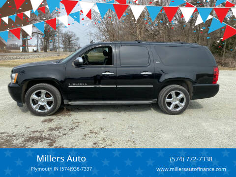2011 Chevrolet Suburban for sale at Millers Auto - Plymouth Miller lot in Plymouth IN