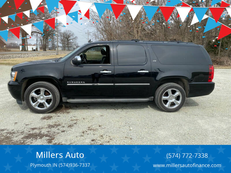 2011 Chevrolet Suburban LTZ 1500