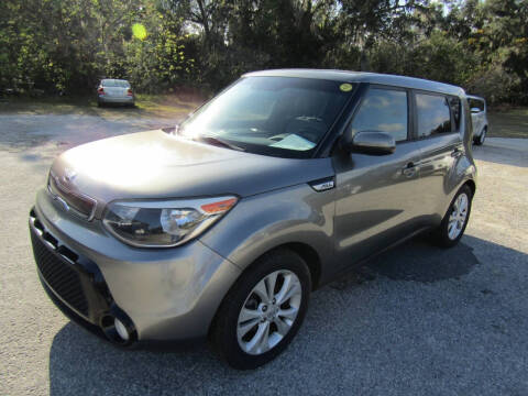 2016 Kia Soul for sale at S & T Motors in Hernando FL