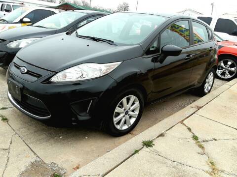 2011 Ford Fiesta for sale at BEST BUY AUTO SALES LLC in Ardmore OK