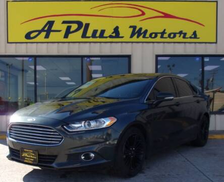 2016 Ford Fusion for sale at A Plus Motors in Oklahoma City OK