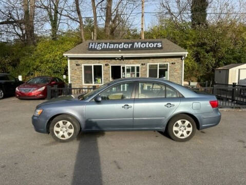 2010 Hyundai Sonata for sale at Highlander Motors in Radford VA