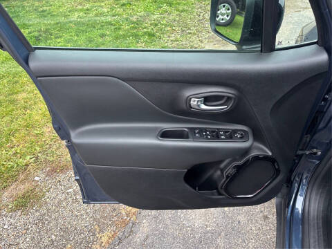 2022 Jeep Renegade Altitude