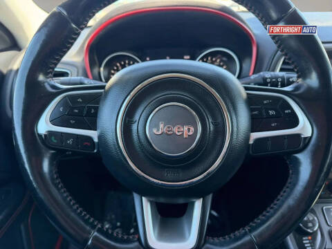 2020 Jeep Compass Trailhawk