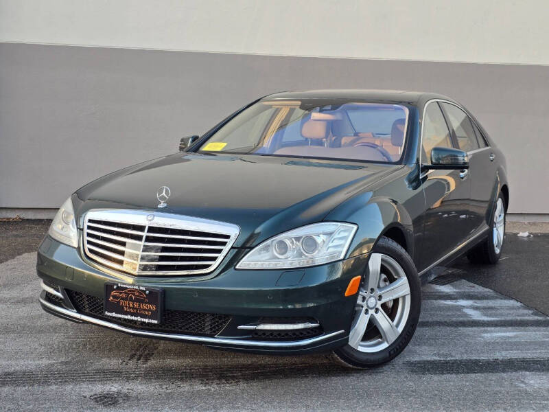 2010 Mercedes-Benz S-Class S 550 4MATIC