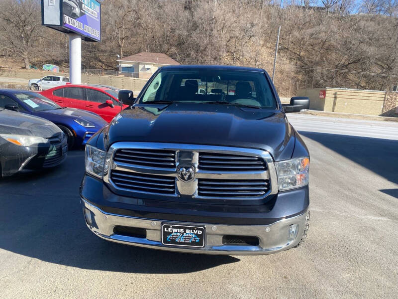 2018 RAM 1500 for sale at Lewis Blvd Auto Sales in Sioux City IA