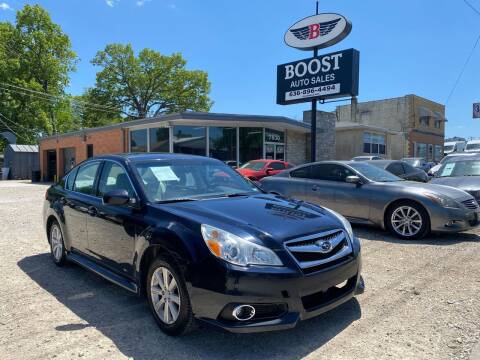 2012 Subaru Legacy for sale at BOOST AUTO SALES in Saint Louis MO