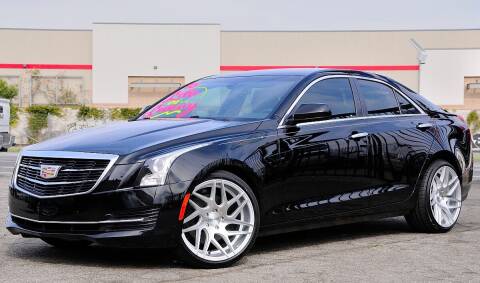 2016 Cadillac ATS for sale at Kustom Carz in Pacoima CA