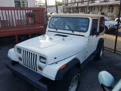 1988 Jeep Wrangler for sale at Rockland Auto Sales in Philadelphia PA
