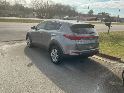 2017 Kia Sportage LX