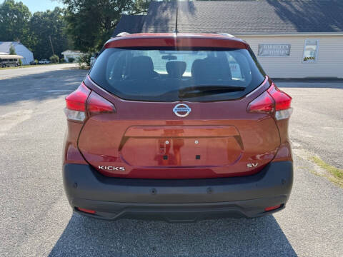 2020 Nissan Kicks SV