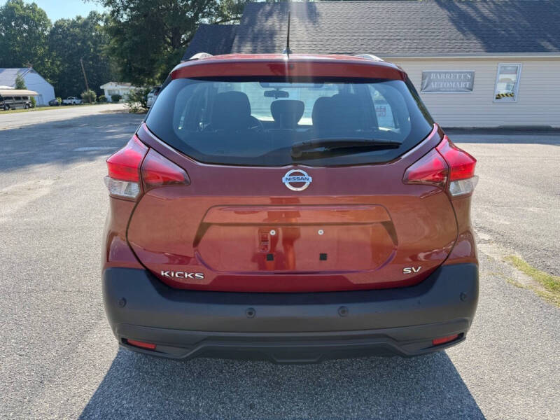 2020 Nissan Kicks SV