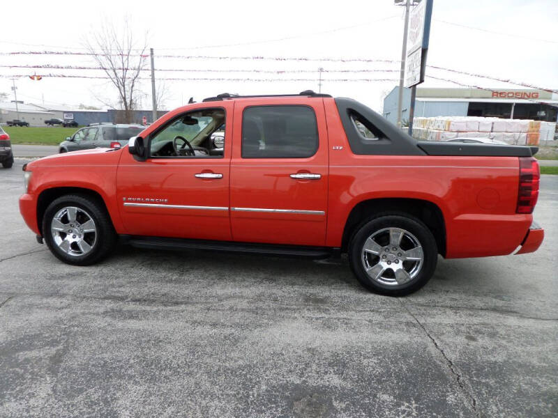 2009 Chevrolet Avalanche LTZ