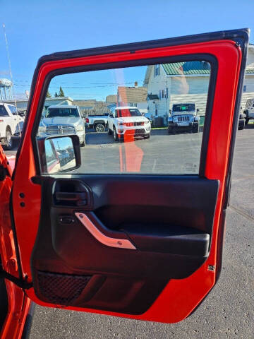 2015 Jeep Wrangler Rubicon