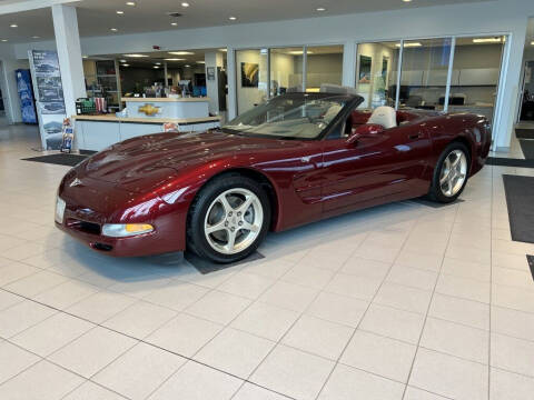 2003 Chevrolet Corvette for sale at NEUVILLE CHEVY BUICK GMC in Waupaca WI