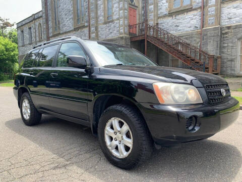 2001 Toyota Highlander for sale at A&R Automotive in Bridgeport CT