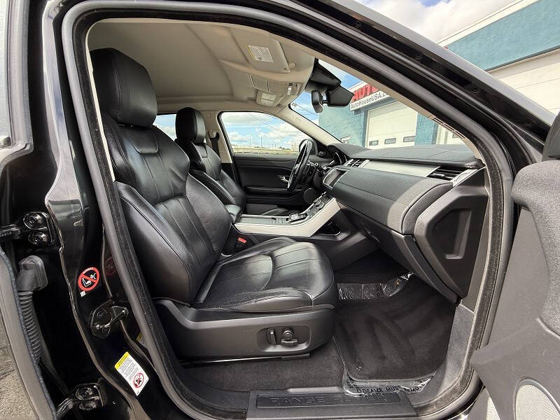 2016 Land Rover Range Rover Evoque