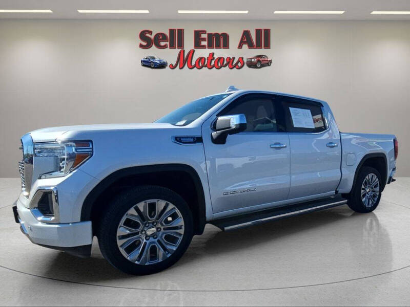 2021 GMC Sierra 1500