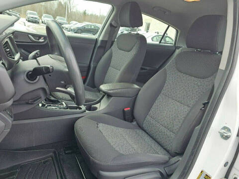 2017 Hyundai Ioniq Hybrid Blue