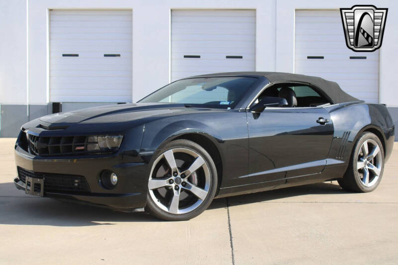 2012 Chevrolet Camaro SS