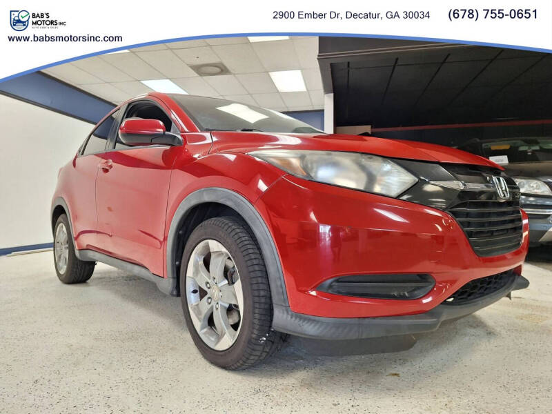 2017 Honda HR-V LX