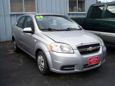 2008 Chevrolet Aveo for sale at Lloyds Auto Sales & SVC in Sanford ME