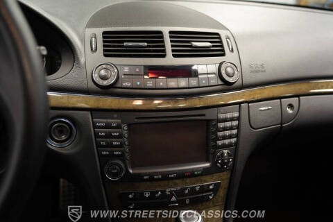 2007 Mercedes-Benz E-Class E 63 AMG