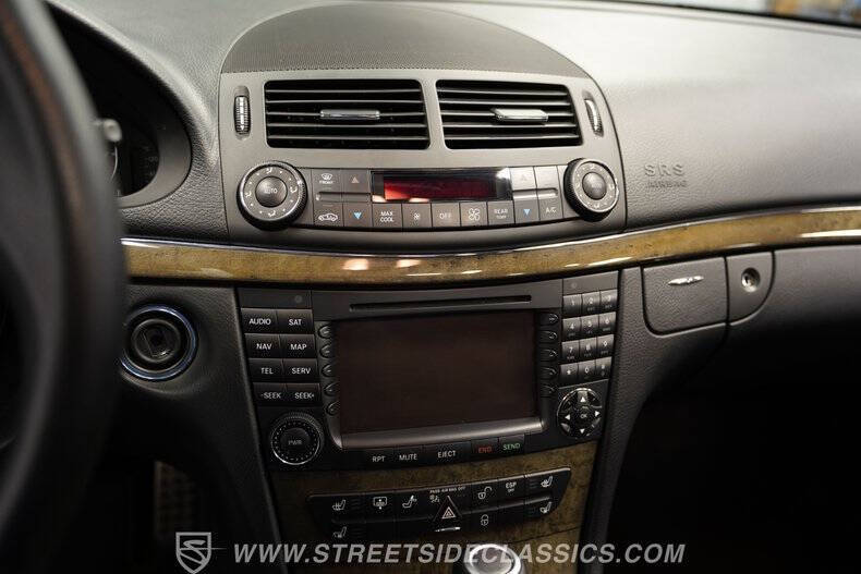 2007 Mercedes-Benz E-Class E 63 AMG