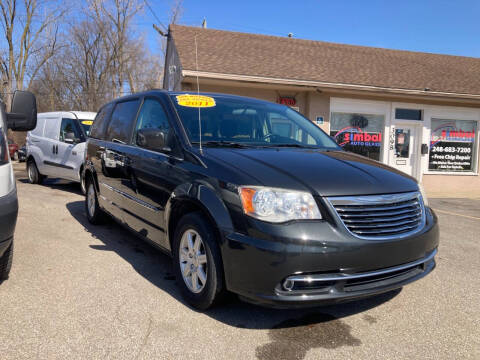 2011 Chrysler Town and Country for sale at Waterford Auto Sales in Waterford MI