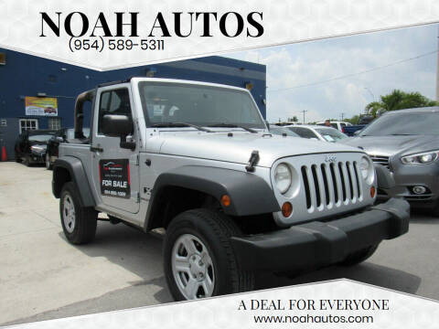 2008 Jeep Wrangler for sale at NOAH AUTOS in Hollywood FL