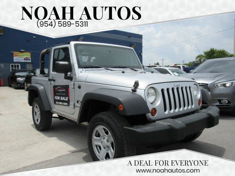 2008 Jeep Wrangler for sale at NOAH AUTOS in Hollywood FL