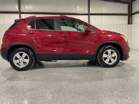 2015 Chevrolet Trax for sale at Hatcher's Auto Sales, LLC in Campbellsville KY