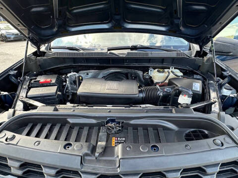 2019 Chevrolet Silverado 1500 Custom Trail Boss