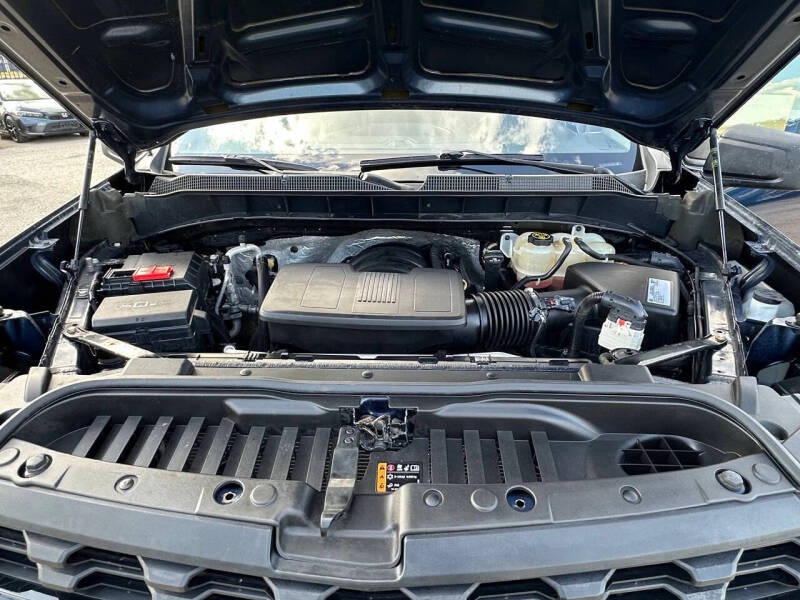 2019 Chevrolet Silverado 1500 Custom Trail Boss