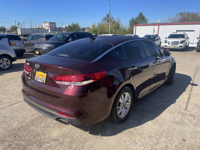 2018 Kia Optima LX