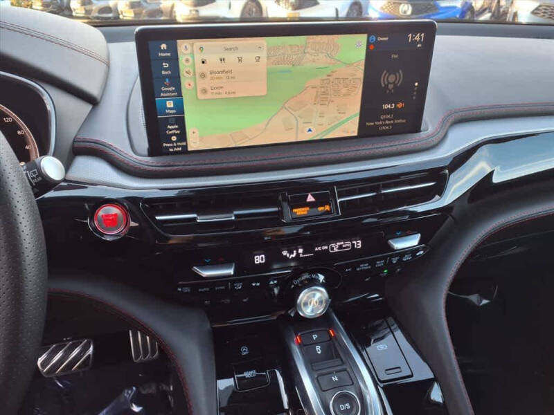 2025 Acura MDX SH-AWD w/A-SPEC